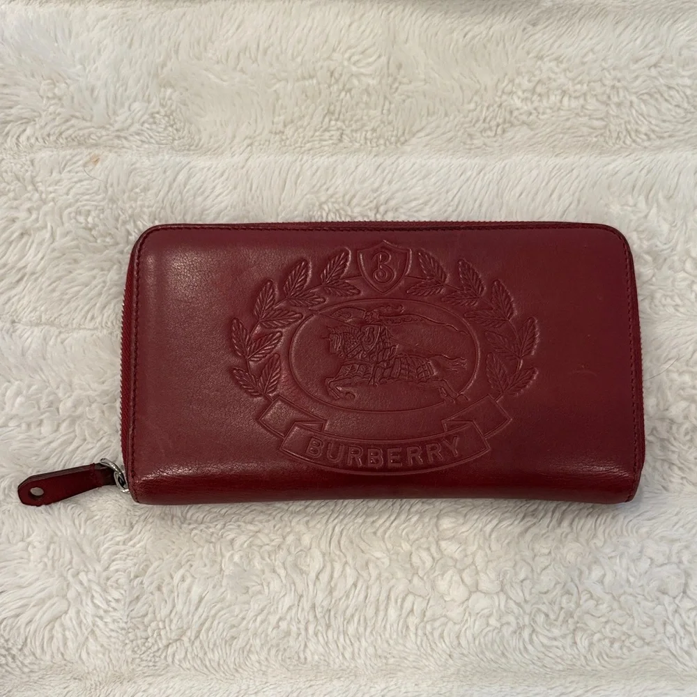 Burberry Large Organizer Wallet - Picture 1 of 8